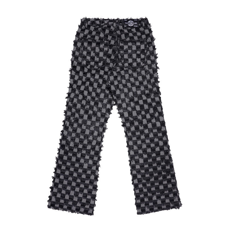 Highly Distressed Jeans