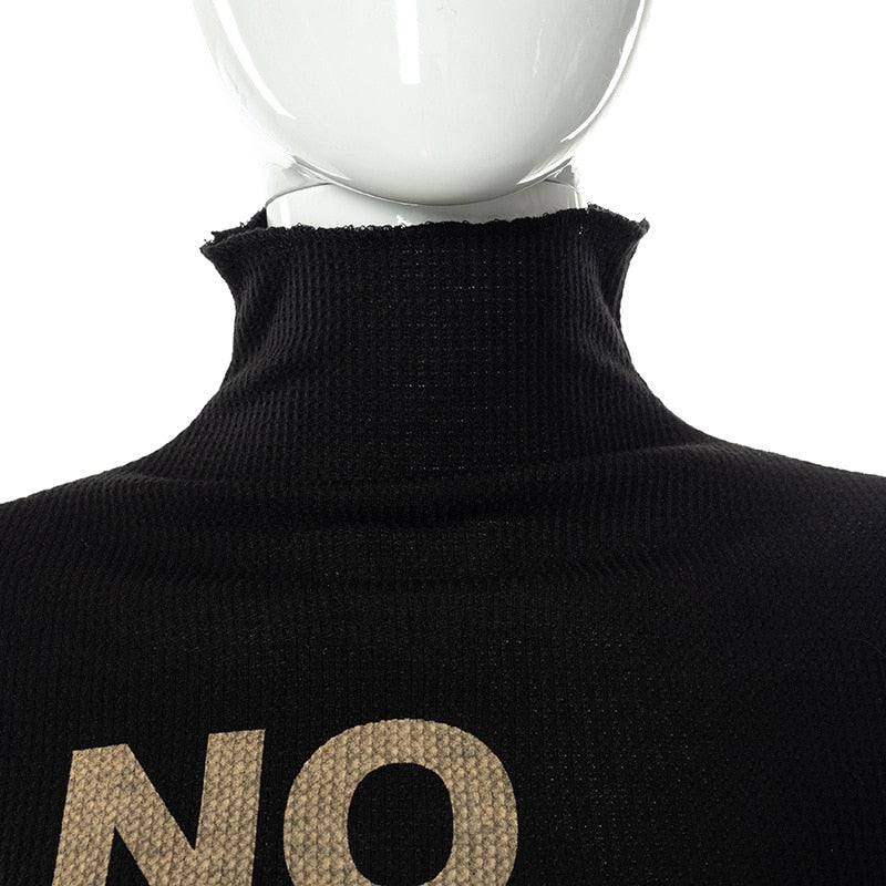 No Heart Turtleneck Sweater