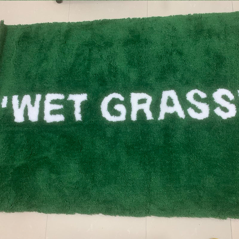 Wet Grass Rug