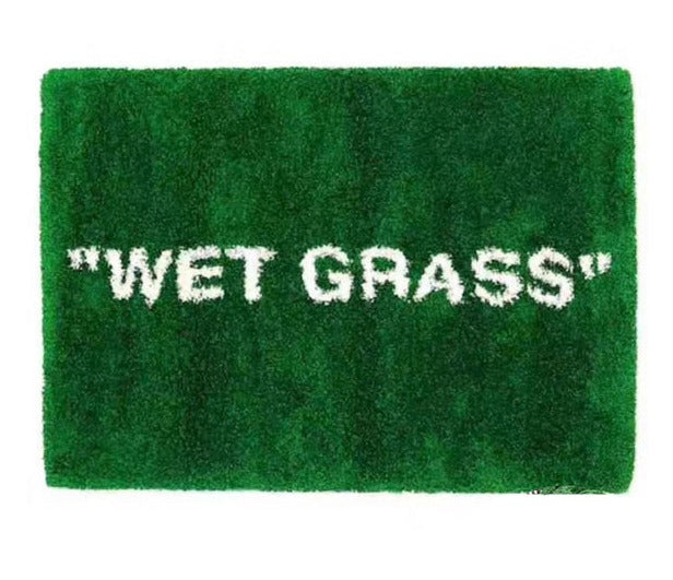 Wet Grass Rug