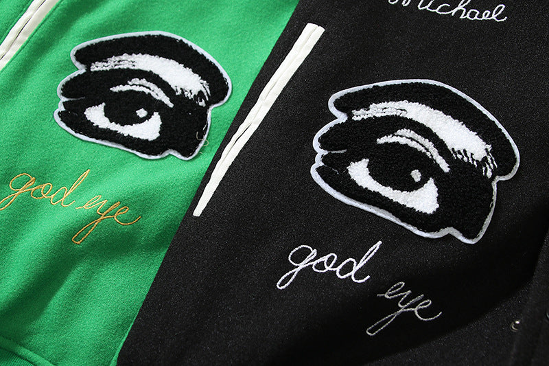Choose Your Savior Varsity Jacket