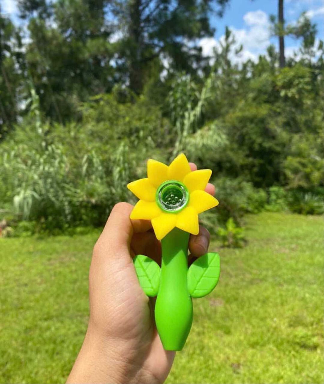 Sunflower Flower Bowl