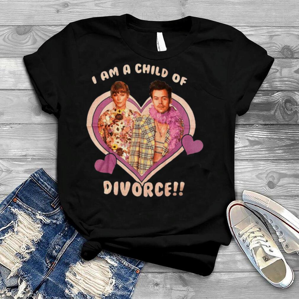 "I Am A Child Of Divorce" Tee