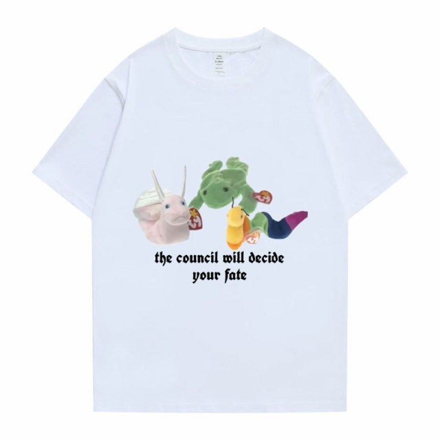 "The Council Will Decide Your Fate" Tee