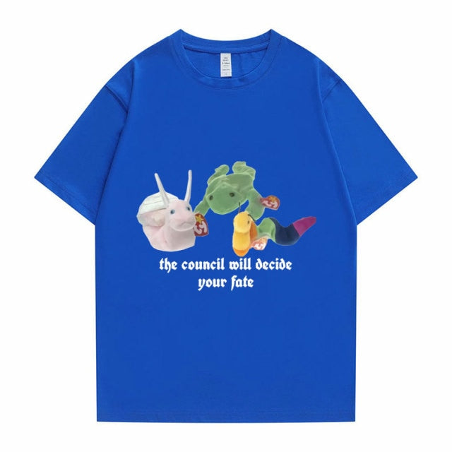 "The Council Will Decide Your Fate" Tee