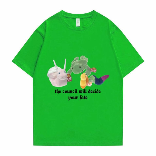"The Council Will Decide Your Fate" Tee