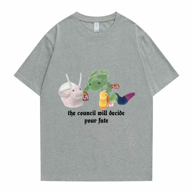 "The Council Will Decide Your Fate" Tee