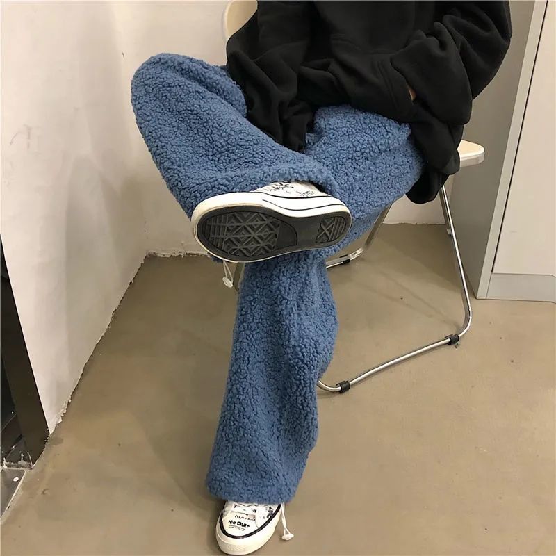 Thick Sherpa Trousers