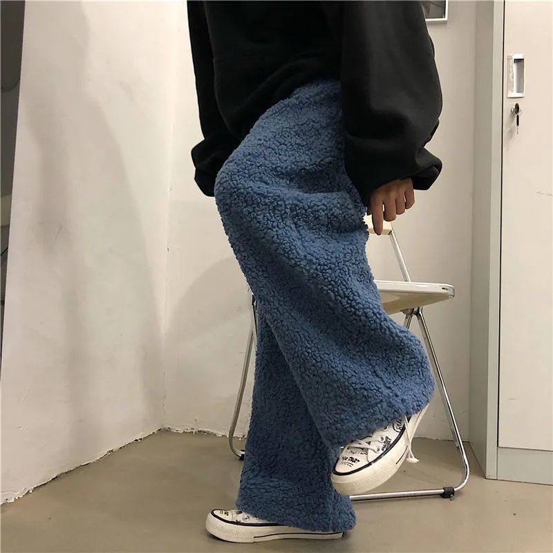 Thick Sherpa Trousers