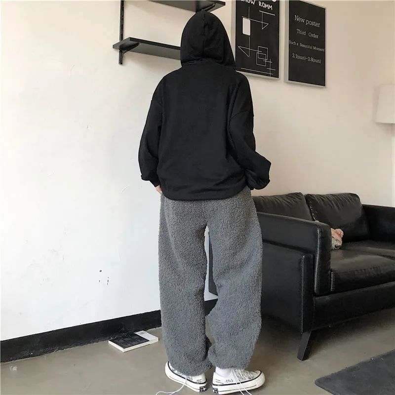 Thick Sherpa Trousers