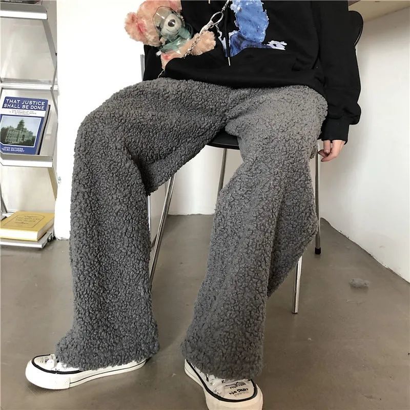 Thick Sherpa Trousers