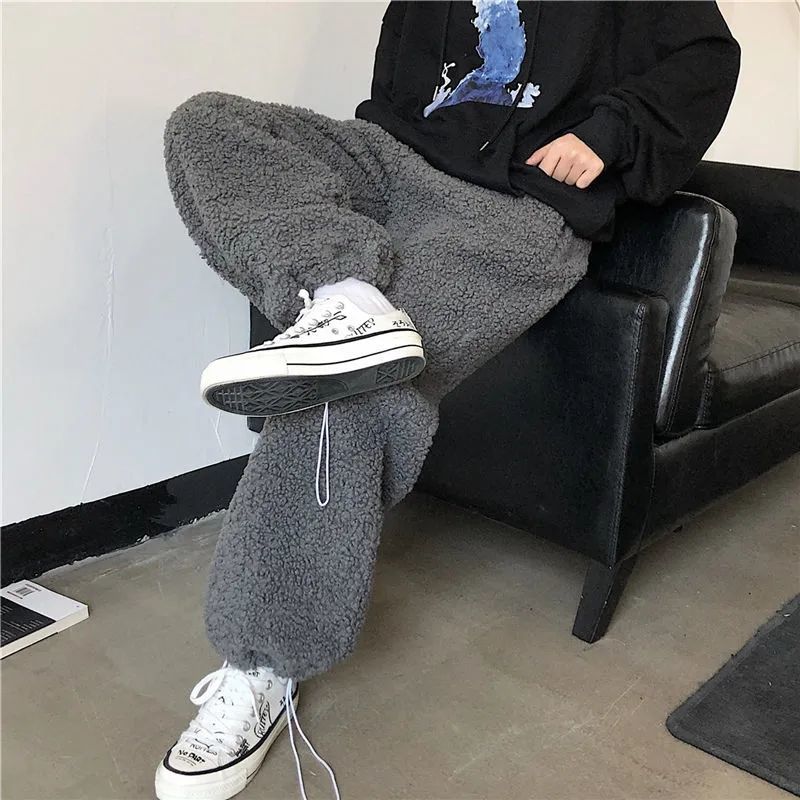 Thick Sherpa Trousers