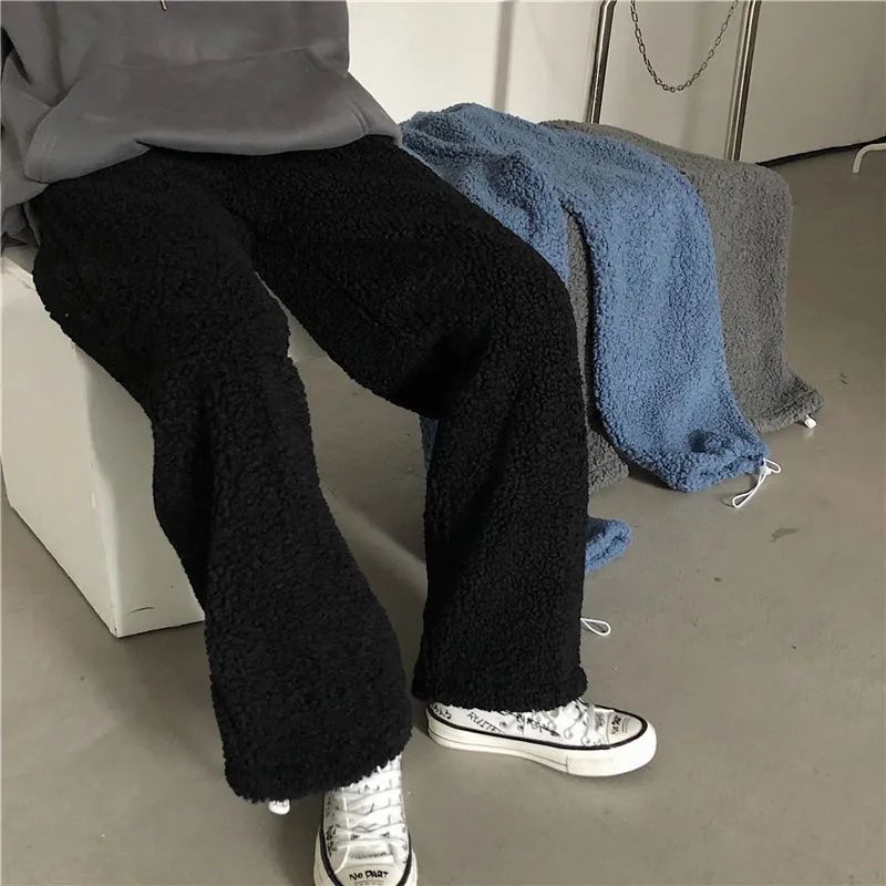Thick Sherpa Trousers
