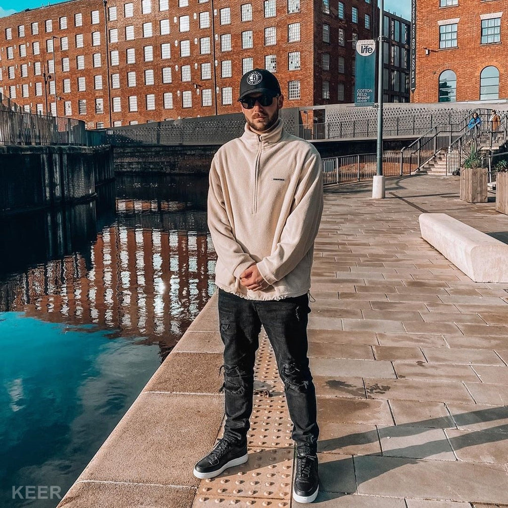Half Zip Fleece Pullover