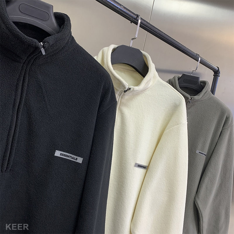 Half Zip Fleece Pullover