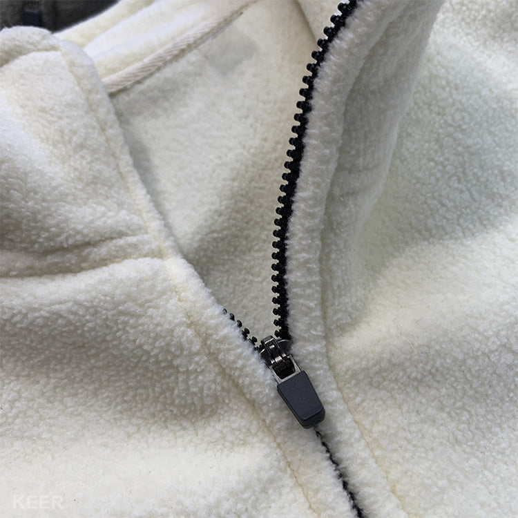 Half Zip Fleece Pullover