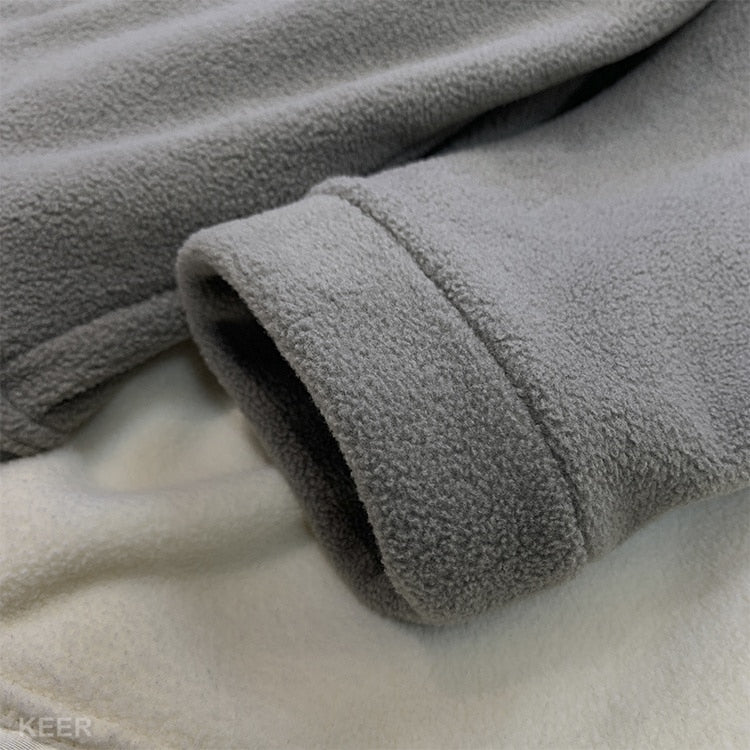 Half Zip Fleece Pullover