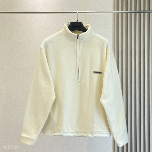 Half Zip Fleece Pullover