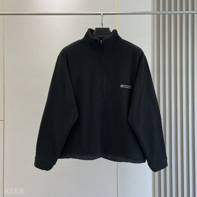 Half Zip Fleece Pullover