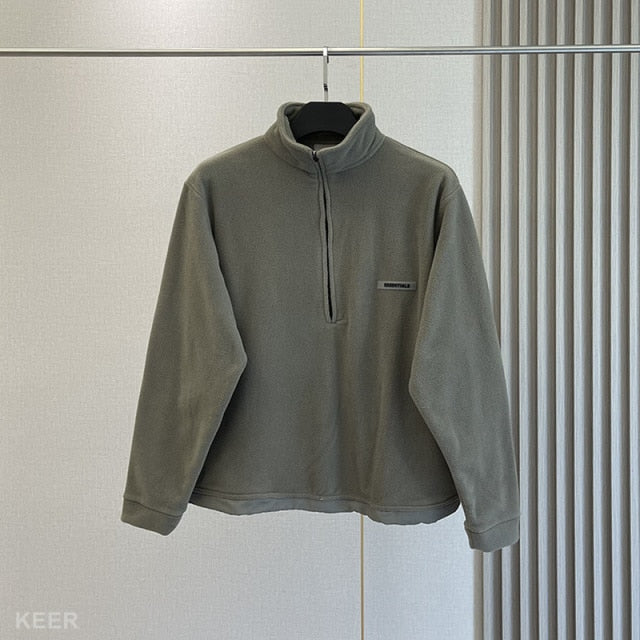 Half Zip Fleece Pullover