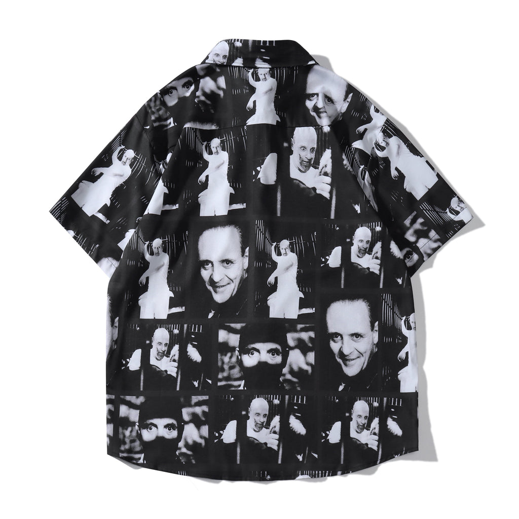 Silence Of The Lambs Button Up Shirt