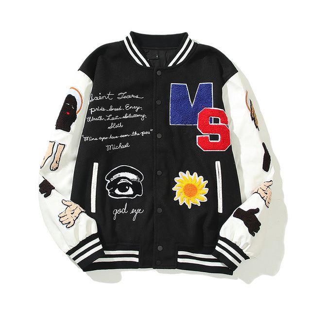 Choose Your Savior Varsity Jacket