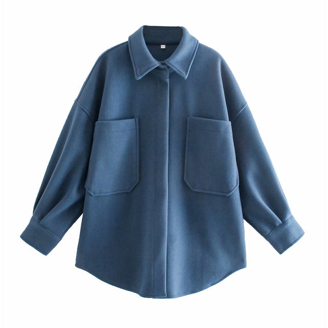 Oversized Wool Jacket