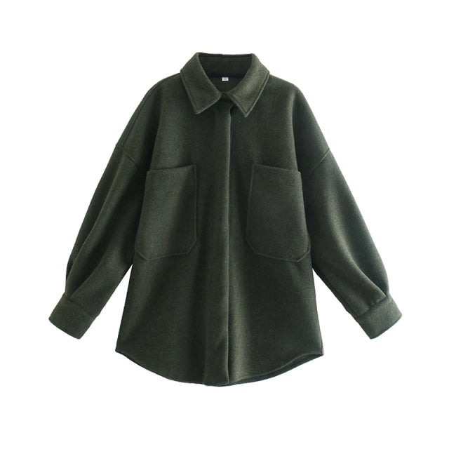 Oversized Wool Jacket