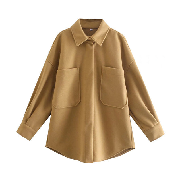 Oversized Wool Jacket