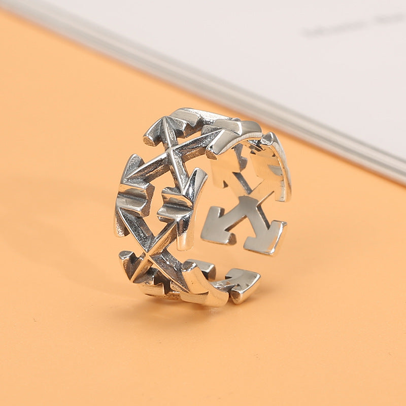 X Cross Ring