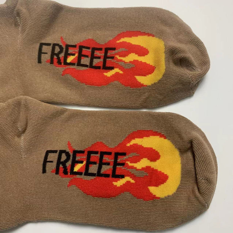 Lucky Me I See Ghosts Socks