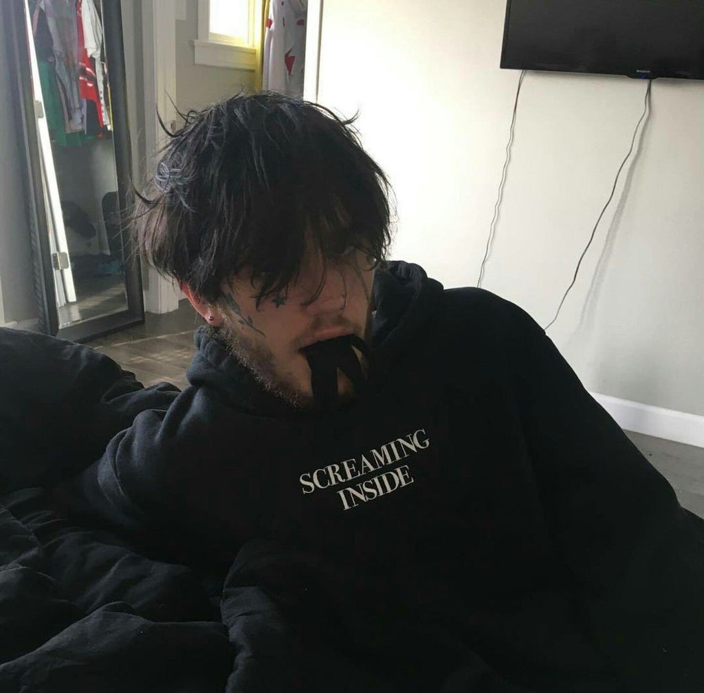 "Screaming Inside" Hoodie