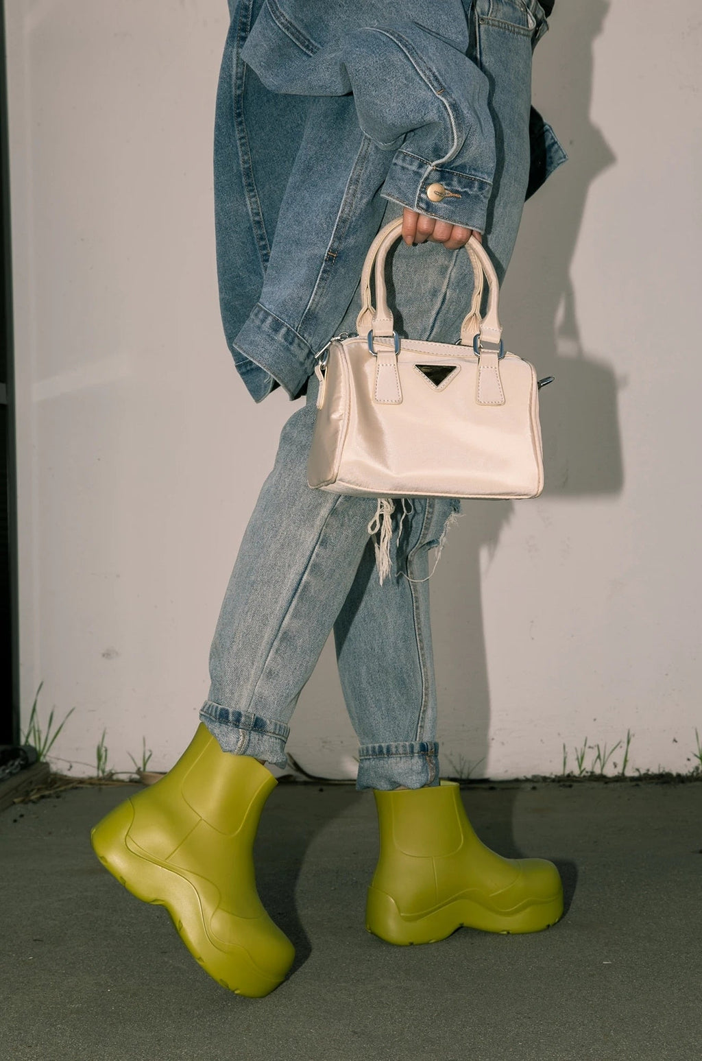 Platform Rainboots