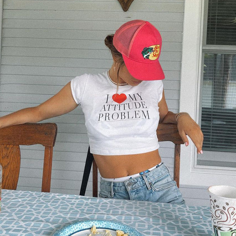 "I Love My Attitude Problem" Tee