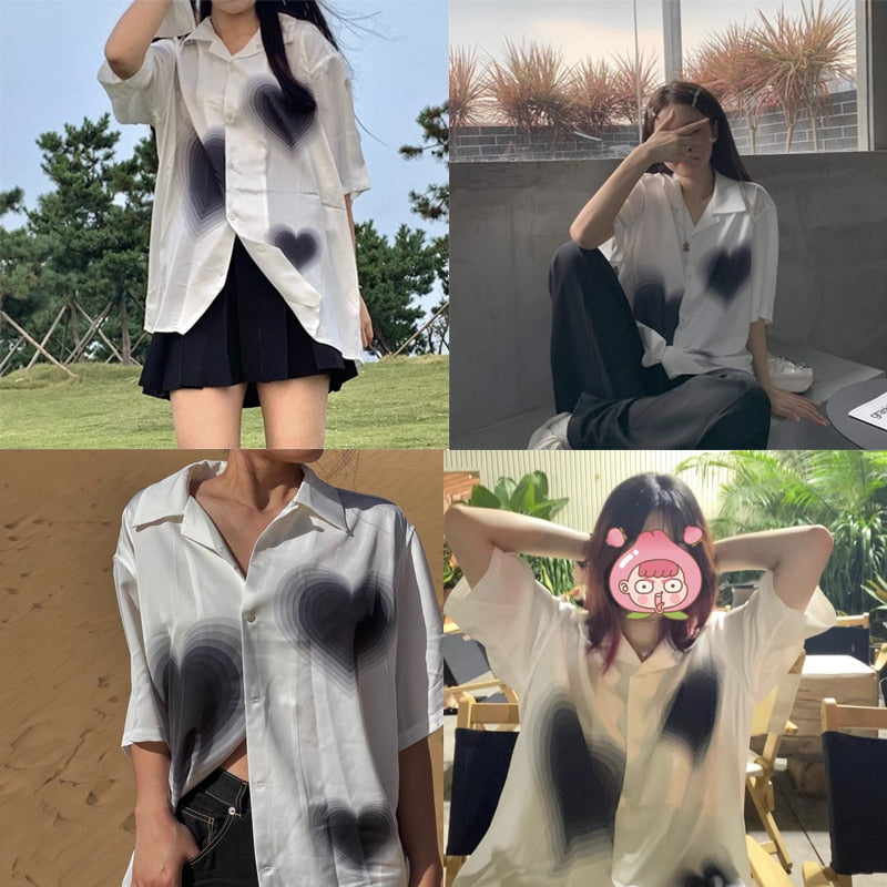 Heart Bowling Shirt