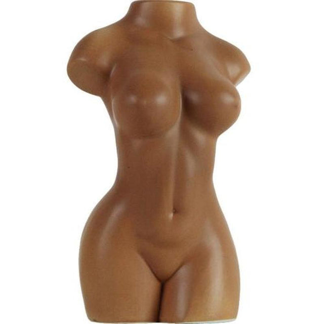 Handmade Nude Body Ceramic Vase