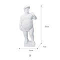 Fat David Sculpture