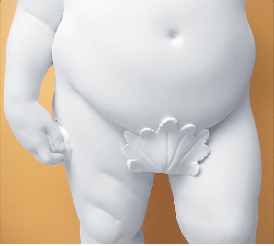 Fat David Sculpture