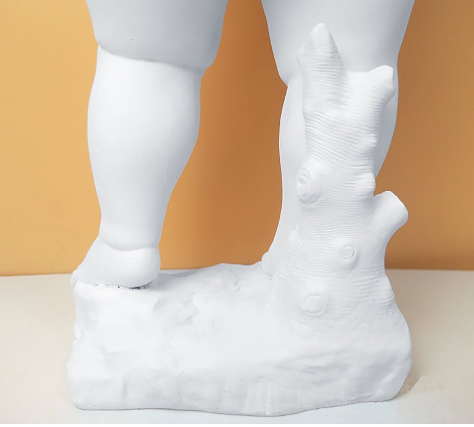 Fat David Sculpture