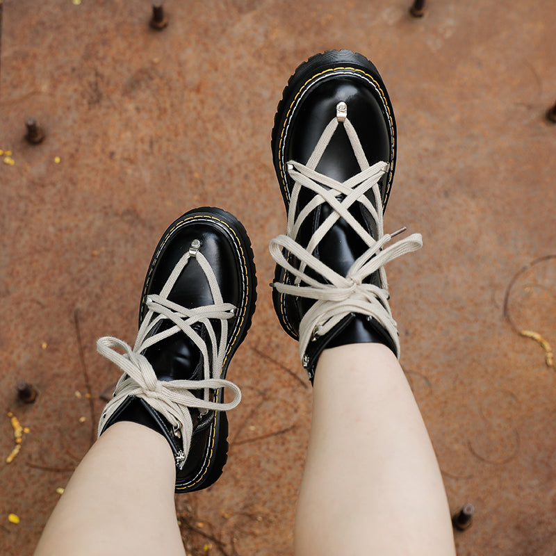 Pentagram Boots