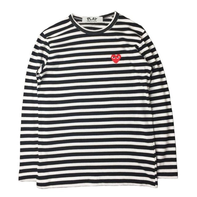Striped Love Shirts