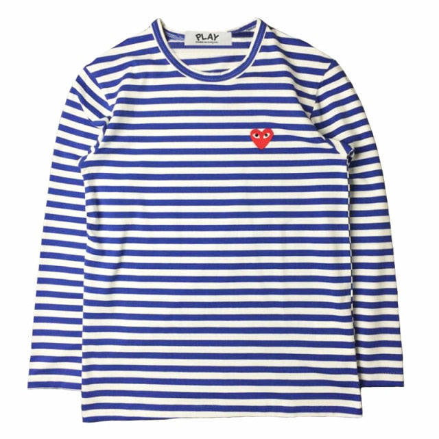Striped Love Shirts
