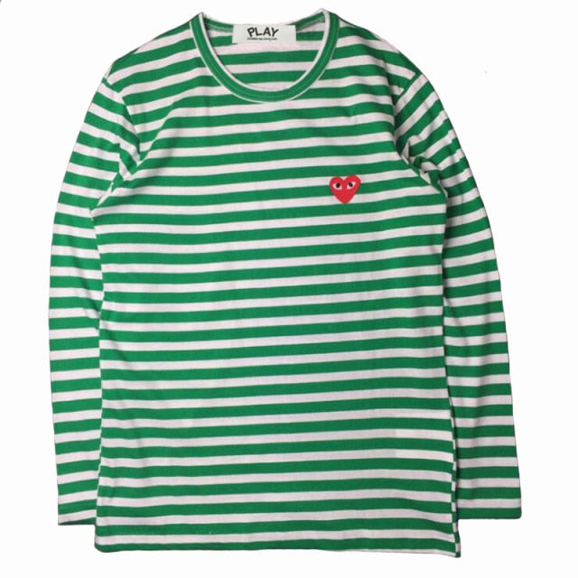 Striped Love Shirts