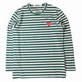 Striped Love Shirts