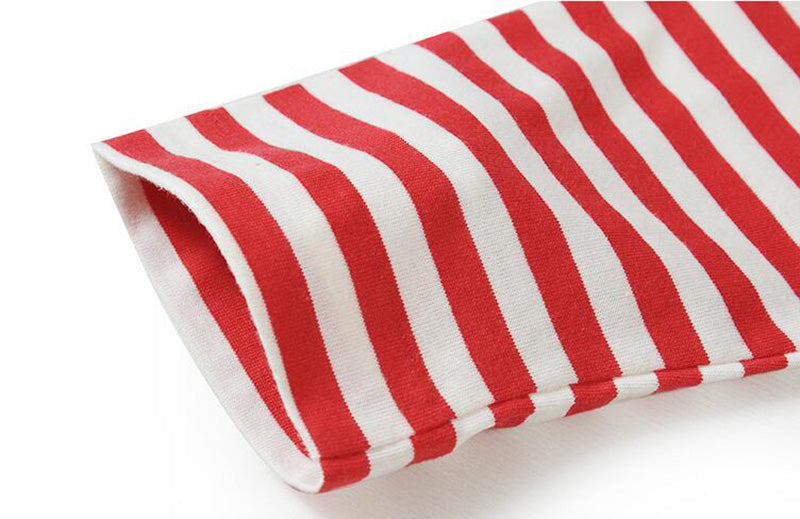 Striped Love Shirts