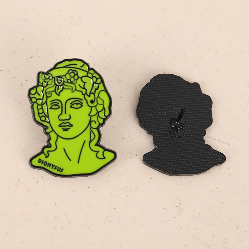 Greek Gods Pin