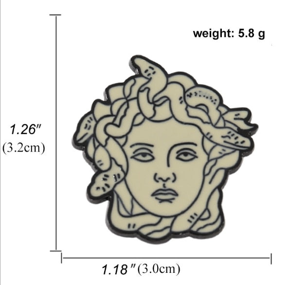 Greek Gods Pin