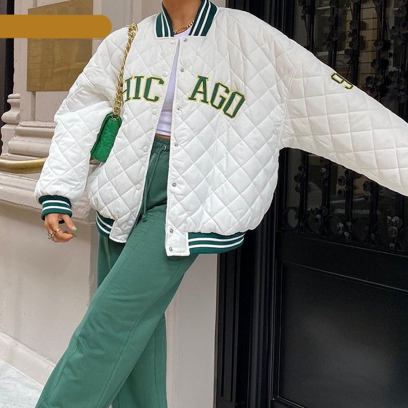 Y2K Baseball Jackets