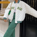 Y2K Baseball Jackets