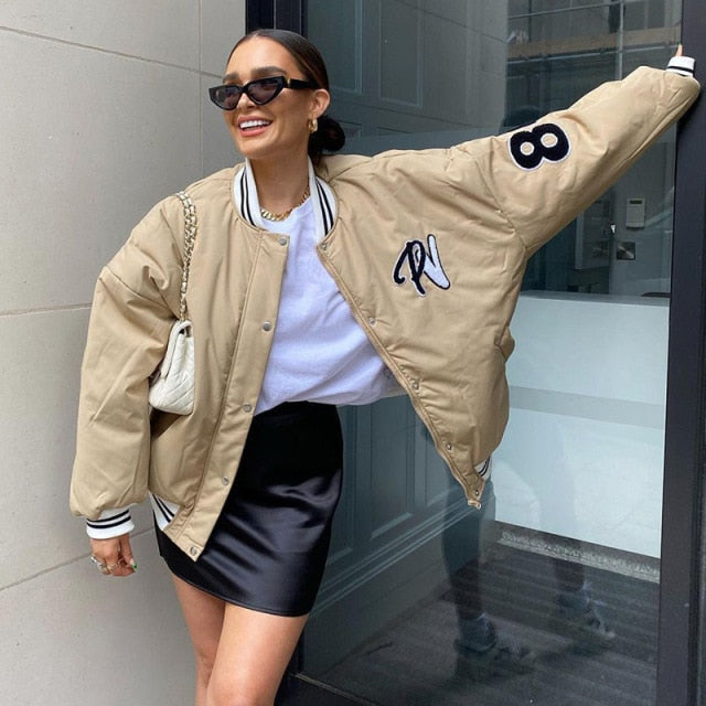 Y2K Baseball Jackets